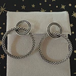 Lagos hoop earrings